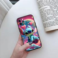 Lilo Stitch telefono dėklas, skirtas Samsung Galaxy M56 A36 A32 A33 A05 A05S A06 A16 A20 A11 A12 A13 A15 Galaxy A32 5G