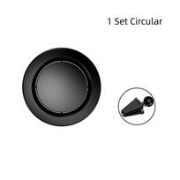 Air Outlet Baffle Car Outlet Wind Shield Car Cold Air Guide Cover  Auto Interior Parts Style 3