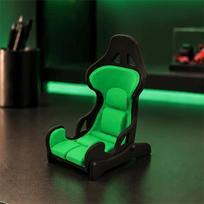 Novelty Racing Seat Phone Holder Racing Style Card Photo Display Stand  Video Watching