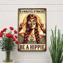 Buddha Inner Peace Begins Inspirational Quote Metal Tin Sign Retro Iron Painting Wall Art Plaque For Zen Yoga Room Spiritual H 30X40CM