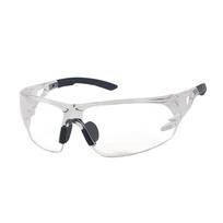Anti Impact Clear Sport Glasses Wind Dust Proof Cycling Eye Protector  Outdoor Black Clear white