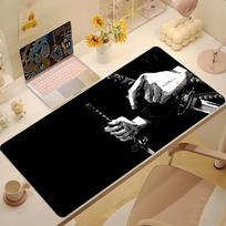 Vagabond Manga Large Gaming Mouse Pad Antislip Rubber Desk Mat For Laptop Computer Home Office Desktop Decor 900x400x2mm beige
