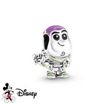 Naujas žvilgantis dygsnis Buzz Lightyear pakabukas Winnie the Pooh Eeyore žavesio karoliukas Tinka apyrankėms Pasidaryk pats juvelyrika Dovana white