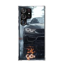 Juoda Balta Sportinė B-BMW telefono dėklas Samsung Galaxy S26 Ultra S23 S24 S25 Edge S20 FE S21 S22 Plus minkštas spausdintas korpusas Samsung S23 Plus