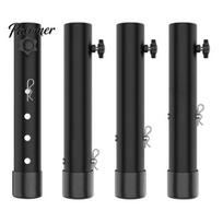 10 Levels Table Leg Risers 4Pcs Height Adjustable Risers, Heavy Duty Folding Extenders, Set 4 /8/8/10 Desk Legs Extension Fits for Straight, S