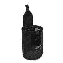 Tactical Molle Mesh Dump Pouch, Lightweight Compact Drawstring Foldable Recovery Mag Tool Pack, EDC Drop Storage Belt Bag