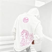 Oversized Anime One Piece Zoro Hoodie Jacket Men Women Streetwear Casual Pullover Sweatshirt Spring Autumn Y2k Long Sleeves Tops S balta