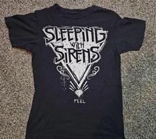 Vintage Sleeping with Sirens Shirt Unisex Concert S to 5XL XXXL gray