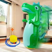 Dinosaur Tiger Dolphin Inflatable Standing Punching Bag Tumbler Boxing Children Adult Sport Toys Kids Activity Outdoor Game Gift