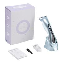 3 Modes Electric Shaver for Women Razor Hair Trimmer Painless Lady Shaver Razor Bikini Hairs Trimmer Wet Dry Use Waterproof gray
