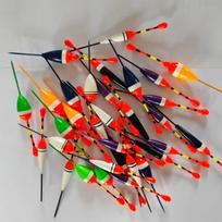 Ultraglaudus seklaus vandens trumparegystės plūduras: Krentantis į akis žieminis plūduras karosams ir žolių properšoms Color Model - Random Lead red