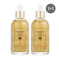 Coreana 24K Gold Ampoule, 100ml, 2 pcs beige