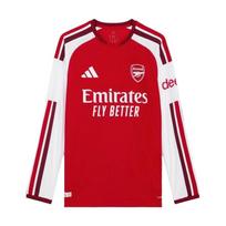 Adidas Arsenal 26/27 Season Premier League Number 41 Rice Home Quick-Dry Comfortable Durable Long Sleeve Football Jersey Player Version KB9967-41 L white