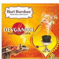 @ Hari Darshan Sambrani Havan 12 puodelių Pooja UKZQ226 50% nuolaida yellow