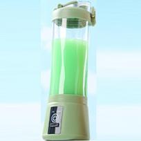 Portable USB Rechargeable Mini Juicer Blender Cup - Travel & Home Use 3.7V