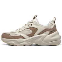 Skechers Bob's Surfing Waves Low top Casual Shoes Women's Beige Brown 117365-NAT 38.5 ruda