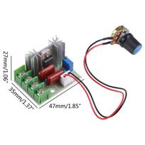Didelės galios įtampos reguliatoriai Dimmer AC 220V 2000W 4000W 5000W SCR greičio reguliatorius Maitinimo šaltinis Elektroninis reguliatorius Termostatas