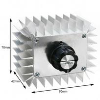 Didelės galios įtampos reguliatoriai Dimmer AC 220V 2000W 4000W 5000W SCR greičio reguliatorius Maitinimo šaltinis Elektroninis reguliatorius Termostatas