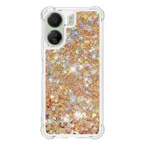 Redmi 13C dėklas ant For Fundas Xiaomi Redmi 13C dangtelis blizgantis dinamiškas skystas dėklas skirtas Xiomi Xiaomi Redmi13C 13 C telefono dėklai Etui for Xiaomi Redmi 13C