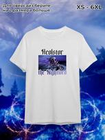 Elden Ring Nightreign T-shirt (Heolstor) XL white