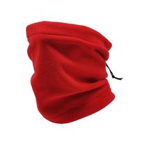 Unisex Fleece Kaklo Bandana Kaklo Šildytuvas Žieminis Vėjui Atsparus Moterims Vyrams Dviračių Bėgimo Vamzdelio Šalikai Minkštai Pusės Veido Dangai raudona
