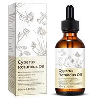 Cyperus Rotundus Oil, Natural Cyperus Rotundus Oil for Hair Removal, Reduces Unwanted Hair Growth, Moisturizes & Soothes The Skin, Reducing Body white