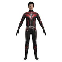 Helovino „Cos“ žaidimų kostiumas „Ant-Man Wasp“ moteriškos pėdkelnės, 3D skaitmeninio spausdinimo kostiumas 160 black