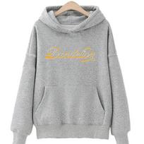 Ella Langley Dandelion Fahion Naujo albumo gobtuvas Retro Harajuku Grafinis spaudinys Drabužiai Moterys Vyrai Ilgomis rankovėmis Aukštosios gatvės bliuzonas XXXL gray