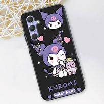 Cinnamoroll Kuromi dėklas, skirtas Samsung Galaxy A51 A53 A54 A31 A52 A12 A13 A21s A22 A32 A11 A22 A33 A41 A52s A73 A14 TPU telefono dėklas Samsung A24