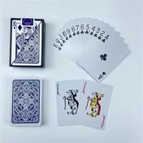 Atsparūs vandeniui PVC žaidimo kortos Žaidimas Plaunamos taškuotos pokerio kortos Idealiai tinka smagiems žaidimų vakarams Socialiniams susibūrimams Draugų vakarėliui gray