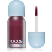 TOCOBO Juicy Berry Plumping Lip Oil lūpų aliejus su atspalviu pasižymintis didėjančiu poveikiu atspalvis 02 Berry Brandy 4 g