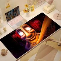 IItalian Brainrot Funny Mouse Pad Desk Mat Gaming pad NonSlip Stitched Edge pc accessories Computer mousepads Office carpet 300x800x2mm