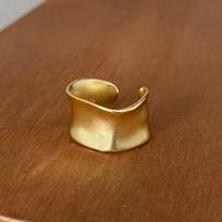2025 Trend Rings Fashion For Women Simple Finger Open Vintage Wide Flat Ring Allergy For Party Birthday Gift Accessories brown