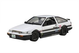 Fujimi Model Touge serija Toyota Hachiroku Levin AE86 1/24 Nr.1 Touge-1