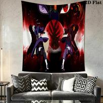 Naruto Wall Tapestry Anime Bedroom Tapestry Background Cloth Wallmounted Wall Decoration Soft Christmas Gift 150cm x 200cm