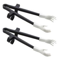 1/2/4Pcs Finger Chopsticks Game Player Snack Chopstick Plastic Game Finger Cover Game Controller Training Learning Chopsticks