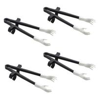 1/2/4Pcs Finger Chopsticks Game Player Snack Chopstick Plastic Game Finger Cover Game Controller Training Learning Chopsticks