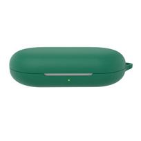 For SoundCore V20i headphone case Silicone case Drop-proof and dust-proof headphone case žalia