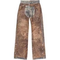 Acne Studios printed jeans BK0703-AG7 48 gray