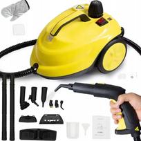 Deluxe Steam Cleaner - 2000W, 5 Bar, 1.8 L Tank, 17-Item Set