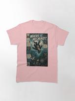 Pixies Where is the Pixies' Mind comic Classic T-Shirt S gray