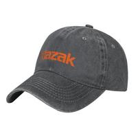 NEW Mazak Baseball Cap Men Women Snapback Trucker Fashion Mesh Hat Outdoor Sport Running Adjustable Gift Adjustable gray