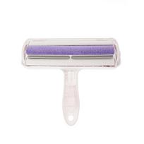Chom Roller 2 Way Pet Hair Remover Self Cleaning Lint Brush for Dog Cat Hair on Furniture One Hand Use