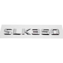 Automobilio galinės raidės Lipdukai Bagažinės emblema Mercedes Benz SLK55 SLK63 SLK200 SLK230 SLK250 SLK280 SLK300 SLK320 SLK350 IY0 Plastic