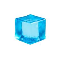 Taba Squishy Stress Balls Cube - Ocean Sensory Fidget Toy Slow Rise Squishy Toys For Kids And Adults Squeeze Relax Gift blue
