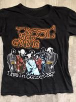 Kool & The Gang Vintažinis Gyvas Koncertas 82’ Funk Soul SG343 Unisex Marškinėliai L brown