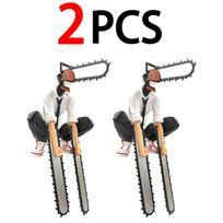Chainsaw 19cm Man Denji Anime Figure Denji/Power Action Figure 1560 Chainsaw Man Denji Figurine Adult Collectible Model Doll Toy black