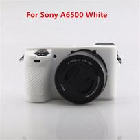 Minkštas silikoninis šarvuotas korpuso dėklas fotoaparatui Sony Alpha A6700 A6500 A6400 A6300 A6100 A6000 Guminė apsauginė odelė