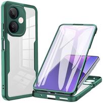 Full Body Protection Shockproof Case for Vivo V60 Lite G 4G Protective Cover Screen Protector Fundas Coque vivo V60 Lite 4G black