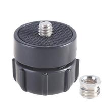 Kameros laikiklio adapteris 17 mm rutuliukai prie 1/4  3/8  sriegio jungties mikrofonų stovams ir telefono laikikliams vaizdo įrašymo įrangai